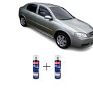 SPRAY AUTOMOTIVO Cinza Argos GM + SPRAY VERNIZ 300ML