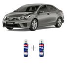 Spray automotivo cinza cosmopolitan - 1g2 toyota + verniz spray 300ml Spray automotivo cinza cosmopolitan - 1g2 toyota + verniz spray 300ml