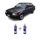 SPRAY AUTOMOTIVO Cinza Executivo Ford + SPRAY VERNIZ 300ML