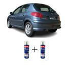 SPRAY AUTOMOTIVO Cinza Fer Met - EZW Peugeot + SPRAY VERNIZ 300ML SPRAY AUTOMOTIVO Cinza Fer Met - EZW Peugeot + SPRAY VERNIZ 300ML