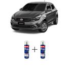 SPRAY AUTOMOTIVO Cinza Silverstone Fiat + VERNIZ SPRAY 300ML SPRAY AUTOMOTIVO Cinza Silverstone Fiat + VERNIZ SPRAY 300ML