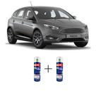 Spray automotivo cinza ubatuba + spray verniz 300ml Spray automotivo cinza ubatuba + spray verniz 300ml