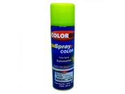 Spray Automotivo Colorgin Amarelo Fluorescente 300ml