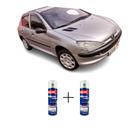 SPRAY AUTOMOTIVO Gris Quartz Met - EYC + SPRAY VERNIZ 300ML