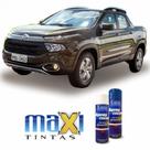 Spray automotivo marrom horizon toro + verniz spray 300ml