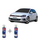 Spray automotivo prata snow vw + verniz spray 300ml Spray automotivo prata snow vw + verniz spray 300ml