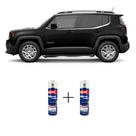 Spray automotivo preto shadow lisa - 601 jeep + verniz spray 300ml Spray automotivo preto shadow lisa - 601 jeep + verniz spray 300ml