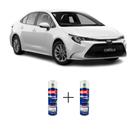 SPRAY AUTOMOTIVO Super White Lisa - 040 Toyota + SPRAY VERNIZ 300ML