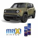 Spray automotivo verde commando jeep + verniz spray 300ml Spray automotivo verde commando jeep + verniz spray 300ml