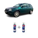 SPRAY AUTOMOTIVO Verde Regata GM + SPRAY VERNIZ 300ML SPRAY AUTOMOTIVO Verde Regata GM + SPRAY VERNIZ 300ML