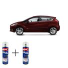 Spray automotivo vermelho icarai + verniz spray 300ml Spray automotivo vermelho icarai + verniz spray 300ml