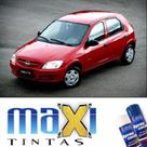 Spray automotivo vermelho lyra + spray verniz 300ml