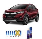 Spray automotivo vermelho mercúrio honda + verniz spray 300ml