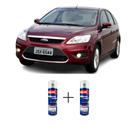SPRAY AUTOMOTIVO Vermelho Paris Ford + SPRAY VERNIZ 300ML
