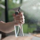 Spray Borrifador Para Limpeza Multiuso 500ml Com Trava Jato Regulável Lavanderia Água Limpa Vidros Dispenser 500ml - OU