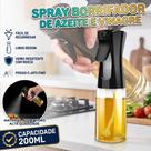 Spray Borrifador Pulverizador de Óleo Azeite e Vinagre Vidro 200ml Cozinha Temperar Salada Churrasco Spray Borrifador Pulverizador de Óleo Azeite e Vinagre Vidro 200ml Cozinha Temperar Salada Churrasco