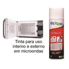 Spray Branca P/ Forno Micro-ondas Pintura Interior E Exterior