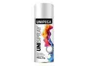 Spray Branco Brilhante Uso Geral 400ml UniPega