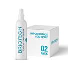 Spray BRIOTECH com Ácido Hipocloroso Tópico - 2 Unidades de 120ml