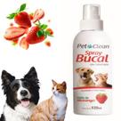 Spray Bucal Cachorro Gato 120ml Contra Mau Hálito Pet Clean