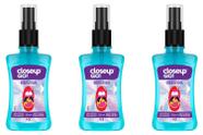Spray Bucal Ice Zero Álcool Close Up Go 35ml Kit com 3