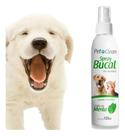 Spray Bucal Mau Hálito Para Cachorro Gato Pet Clean 120 Ml