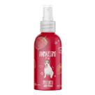 Spray Bucal Mau Hálito Pet Cães E Gatos 60ml Sabor Morango
