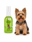Spray Bucal Mau Hálito Pet Cães Gatos 60ml Maçã Verde