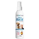 Spray Bucal Pet Clean 120ml Para Cães Gatos Combate Mau Hálito Menta Tutti Frutti Spray Bucal Pet Clean 120ml Para Cães Gatos Combate Mau Hálito Menta Tutti Frutti
