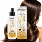 Spray Capilar Banho Brilhante Efeito Gloss protetor térmico Rhenuks Cosméticos