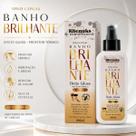 Spray Capilar Banho Brilhante Efeito Gloss - Rhenuks Spray Capilar Banho Brilhante Efeito Gloss - Rhenuks