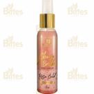 Spray capilar rosa gold hábito cosméticos chuva de brilho finalizador