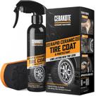Spray Cerâmico Cerakote Rapid Ceramic Tire Coat 236ml, fácil de aplicar