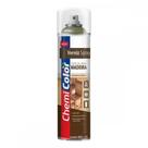 Spray Chemicolor Verniz Madeira Mogno 400Ml/220G.