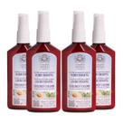 Spray Clareador de Cabelo Intea Camomila 100 ml - Kit com 4