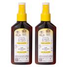 Spray Clareador de Cabelo Intea com Extrato de Camomila 200 ml, Kit com 2