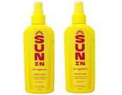 Spray clareador de cabelo Sun In Lemon Fresh 2x140 ml Spray clareador de cabelo Sun In Lemon Fresh 2x140 ml