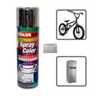 Spray color cromado tradicional spray automotivo colorgin 300ml