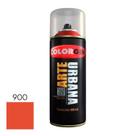 Spray Colorgin Arte Urbana Laranja 900 - Tinta Acrílica Fosca 400ml