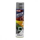 Spray Colorgin Decor Alumi.500 360Ml 858