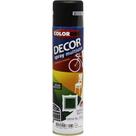 Spray Colorgin Decor Pr Fosco 360Ml 8711 - Kit C/6 LA Spray Colorgin Decor Pr Fosco 360Ml 8711 - Kit C/6 LA
