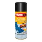 Spray Colorgin Preto Fosco Para Plásticos Pvc Madeira Metal - 350ml Spray Colorgin Preto Fosco Para Plásticos Pvc Madeira Metal - 350ml