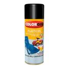 Spray Colorgin Preto para Plásticos, PVC, Acrílicos e Mais - 350ml