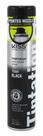 Spray colorido temporário KISS Tintation Black 83 ml (pacote com 3)