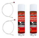Spray Com Sonda 300ml Limpa Ar Condicionado Higienizador 02 Spray Com Sonda 300ml Limpa Ar Condicionado Higienizador 02