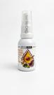 Spray composto de mel, extrato de própolis, romã e gengibre 30ml - minamel