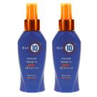 Spray condicionador Leave-In, é um tratamento capilar de 10% com queratina