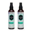 Spray condicionador Leave In HASK TEA TREE OIL 5 em 1 180 mL Spray condicionador Leave In HASK TEA TREE OIL 5 em 1 180 mL