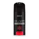 Spray corporal ABOVE Black Series Extreme, desodorante masculino de 62 ml