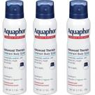 Spray corporal Aquaphor Ointment Hidratante 110 ml, pacote com 3